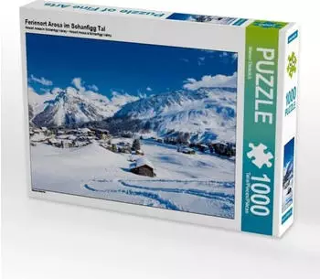 Calvendo Ferienort Arosa im Schanfigg Tal