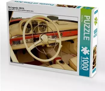 Calvendo Die Legende: 300 SL