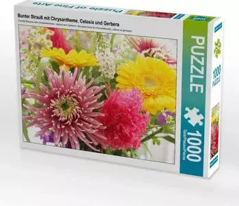 Calvendo Bunte Mischung mit Chrysantheme
