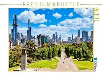 Calvendo Melbourne - Central Business District