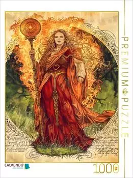 Calvendo Brigid die Feuerg&ouml;ttin