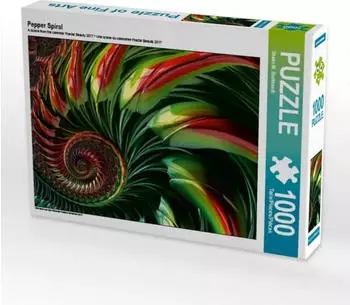 Calvendo Pepper Spiral