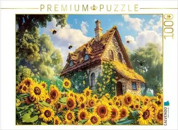 Calvendo Cottage am Sonnenblumenfeld