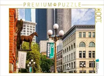 Calvendo Historischer Pioneer Square District in Seattle