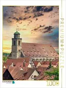 Calvendo Dinkelsb&uuml;hl, M&uuml;nster St. Georg