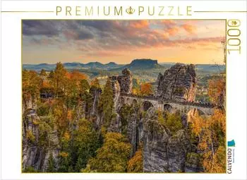 Calvendo Ein Motiv aus dem Kalender S&auml;chsische Schweiz - Wandern durch das Elbsandsteingebirge