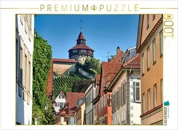 Calvendo Der dicke Turm der Esslingen Burg