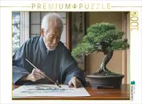 Puzzle &middot; Bonsai - formvollendete Kunst | 1000 Teile &middot; Lege-Gr&ouml;&szlig;e 64 &times; 48...
