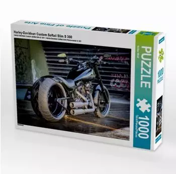 Calvendo Harley-Davidson Custom Softail Slim S 300