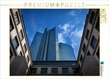 Calvendo Twin Towers Deutsche Bank