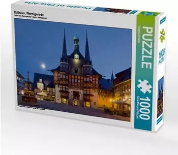 Calvendo Rathaus, Wernigerode