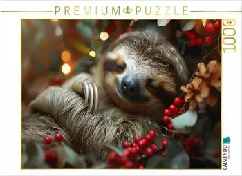 Calvendo Ein Motiv aus dem Kalender Faultiere - entspannt durchs Jahr