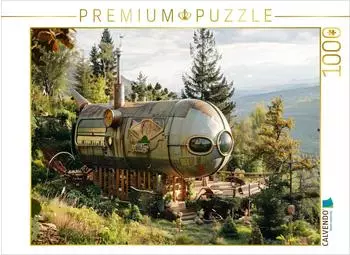 Calvendo Ein Motiv aus dem Kalender Steampunk Domizile