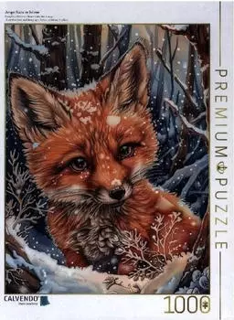 Calvendo Junger Fuchs im Schnee