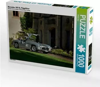 Calvendo Mercedes 300 SL Fl&uuml;gelt&uuml;rer