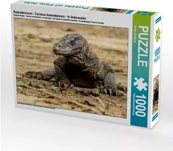 Calvendo Komodowaran - Varanus komodoensis - in Indonesien