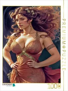 Calvendo Yolandas neues Kleid ist orientalisch und rot