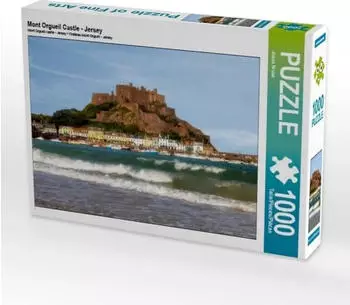 Calvendo Mont Orgueil Castle - Jersey
