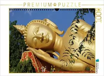 Calvendo Liegender Buddha, Vientiane, Laos