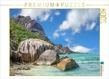 Calvendo Traumstrand Anse Source dArgent auf La Digue