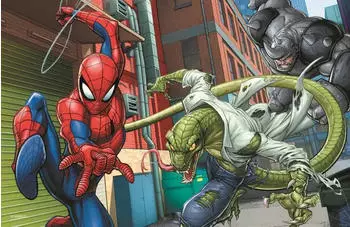Trefl Puzzle Mini Spider-Man (19605)