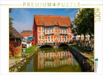 Calvendo Das Br&uuml;ckenhaus von Wismar