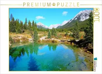 Calvendo Farbenpracht der Ink Pots im Banff Nationalpark