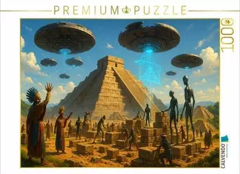 Calvendo Teotihuac&aacute;n - G&ouml;tterdrohnen am Werk