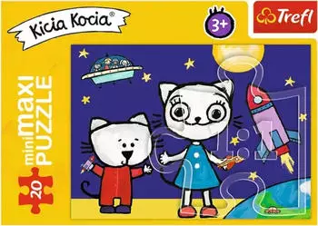 Trefl Puzzle MiniMaxi Kicia Kocia (21108)