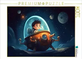 Calvendo Lucas Reise zum Mond