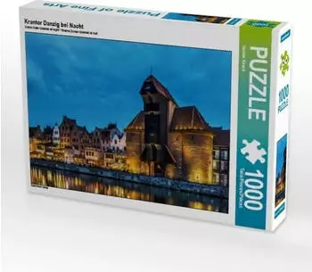 Calvendo Krantor Danzig bei Nacht
