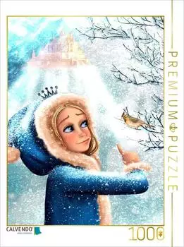 Calvendo Prinzessin im Schnee