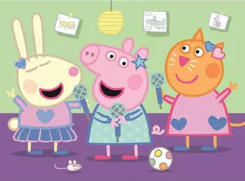 Trefl Puzzle MiniMaxi Peppa Pig (21126)