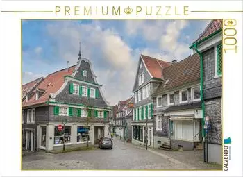Calvendo Schwelmer Stra&szlig;e Ecke Wallstra&szlig;e