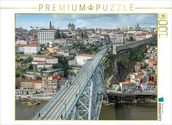 Calvendo Ponte Luis I. in Porto