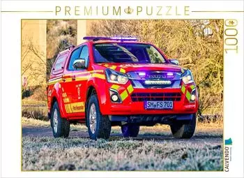 Calvendo VRWIsuzu D Max 1.9 4WDFeuerwehr Schwarza