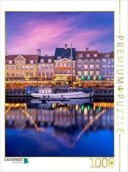 Calvendo Nyhavn am Abend