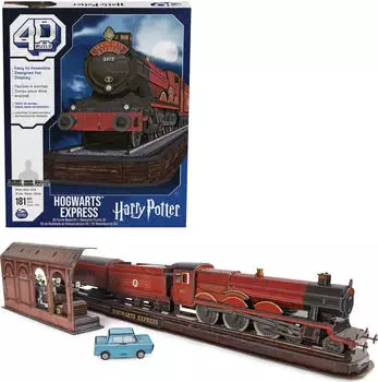 Spin Master 4D Build Harry Potter Hogwarts Express (6069814)