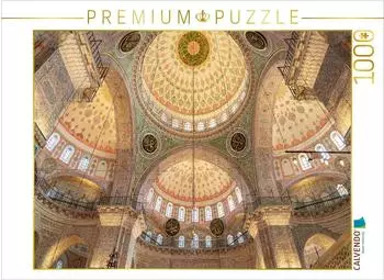 Calvendo Kuppeln der Neuen Moschee
