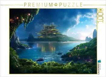 Calvendo Science Fiction - Reise zu fremden Planeten - Refugium