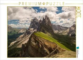 Calvendo Seceda Berg, Gr&ouml;den