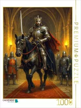 Calvendo K&ouml;nig der Ritter