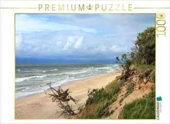 Calvendo Lettland - Steilufer an der Ostsee