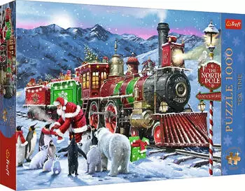 Trefl Weihnachten Teatime (12097)