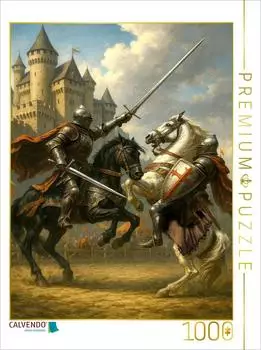 Calvendo Ritter im Turnierkampf