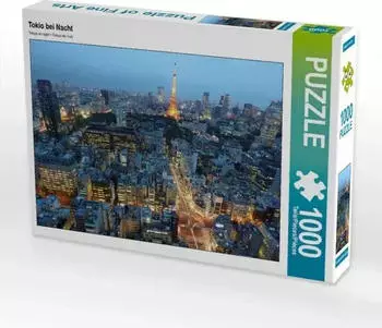 Calvendo Tokio, Japan