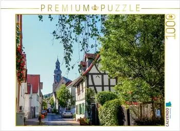 Calvendo Pfarrgasse