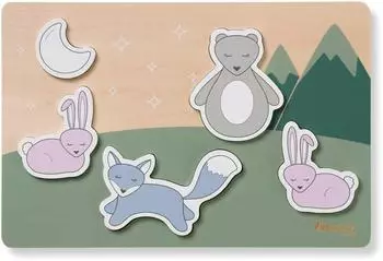 Hauck Puzzle N Fit Steckpuzzle