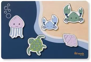 Hauck Puzzle N Fit Steckpuzzle