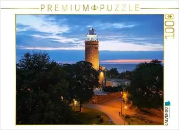 Calvendo Leuchtturm an der Ostsee in Kolobrzeg (Polen)